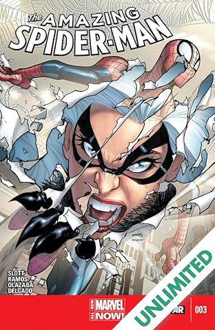 Amazing Spider-Man (2014-2015) #3